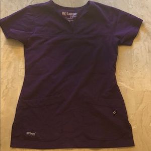 Greys Anatomy Signature Scrub Top